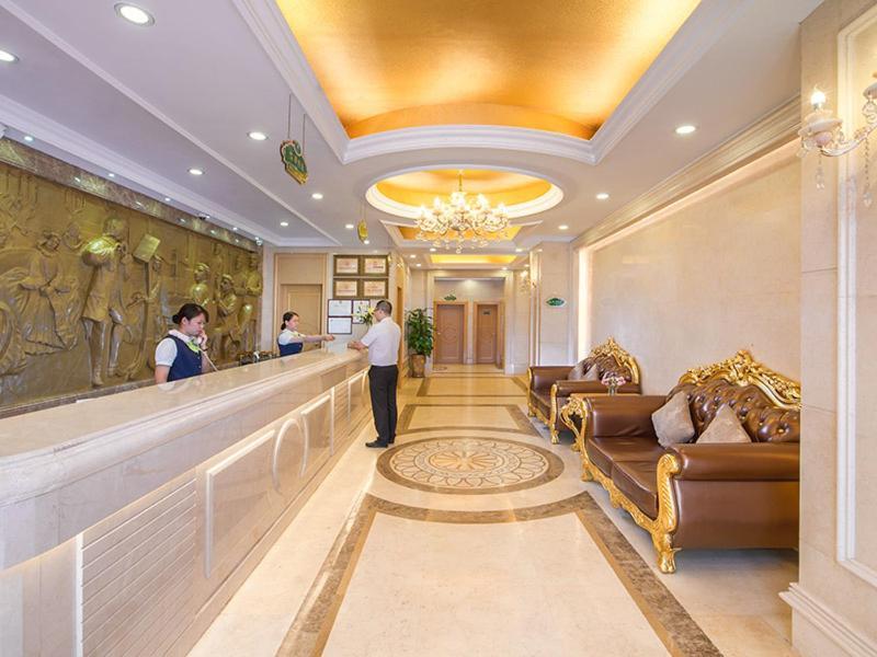 Vienna 3 Best Hotel Exhibition Center Chigang Road Guangzhou Exterior photo